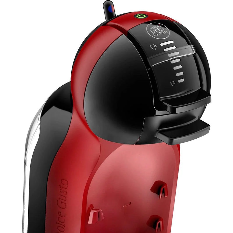 Cafeteira Expresso Arno Dolce Gusto Mini Me Vermelha e Preta + 48 cápsulas