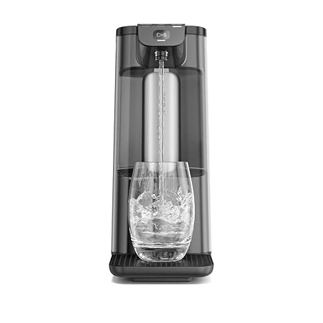 Purificador de Água Gelada Fria e Natural Elétrico Compacto Eletronico placa Electrolux Filtro refil 6 meses ou 3000l Painel Touch Bivolt