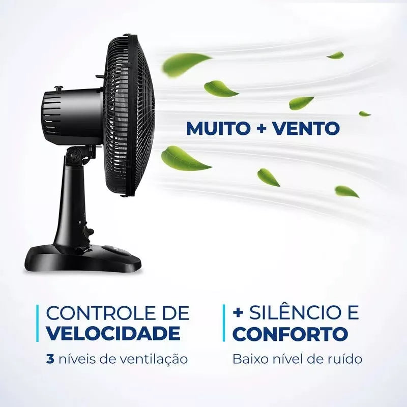 Ventilador De Mesa Super Power Mondial