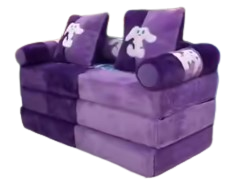 Cama Dobrável Casal Due Decor Puff Cama Casal
