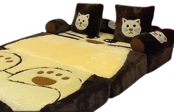 Cama Dobrável Casal Due Decor Puff Cama Casal