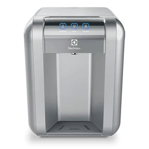 Purificador Electrolux Água Gelada, Fria e Natural com Painel Easy Touch Cinza (PE11X) Bivolt
