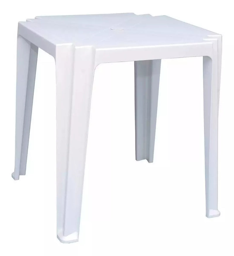 Jogo De Mesa E Cadeira Tramontina 5 Peças 1 Mesa 4 Cadeiras