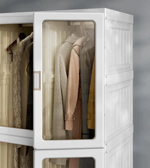 (COMPRE 1 E LEVE 2) Closet-Roupa Dobrável Inteligente LP